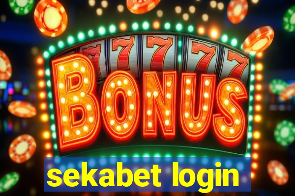 sekabet login